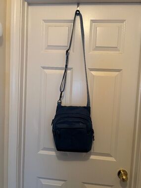 Teal Travelon Crossbody Bag